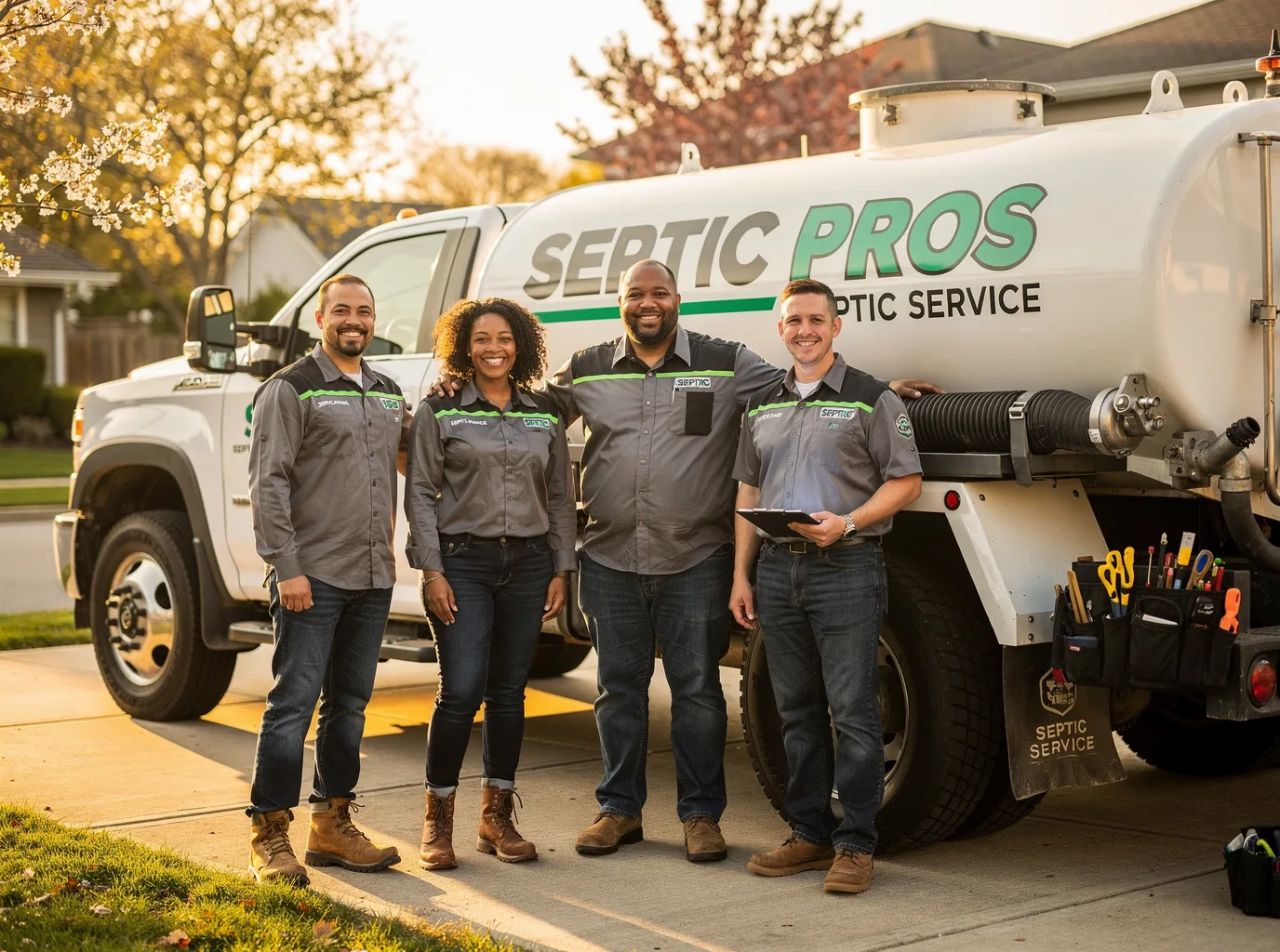 Septic Tank Pumping company in Hedrick, IA