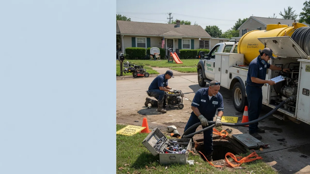 Septic Tank Pumping in Hedrick, IA near me